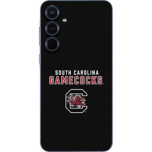 University of South Carolina Gamecocks Black Galaxy A35 5G Skin